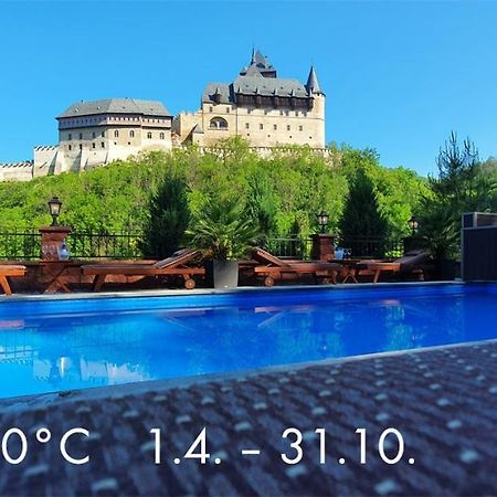 Hotel Karlstejn & Spa Экстерьер фото