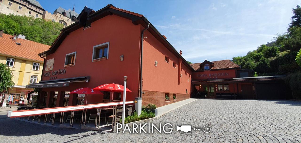 Hotel Karlstejn & Spa Экстерьер фото