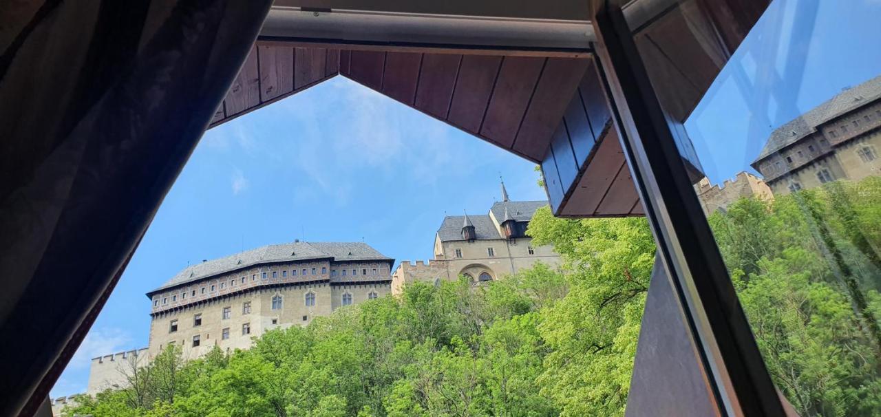 Hotel Karlstejn & Spa Экстерьер фото
