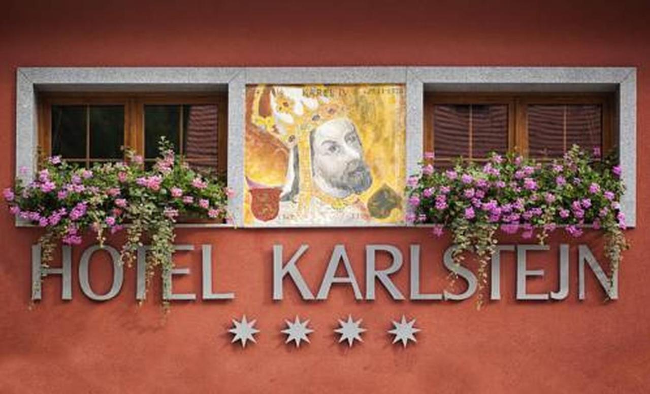 Hotel Karlstejn & Spa Экстерьер фото