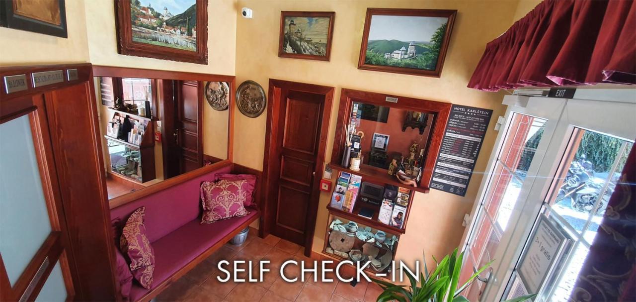 Hotel Karlstejn & Spa Экстерьер фото