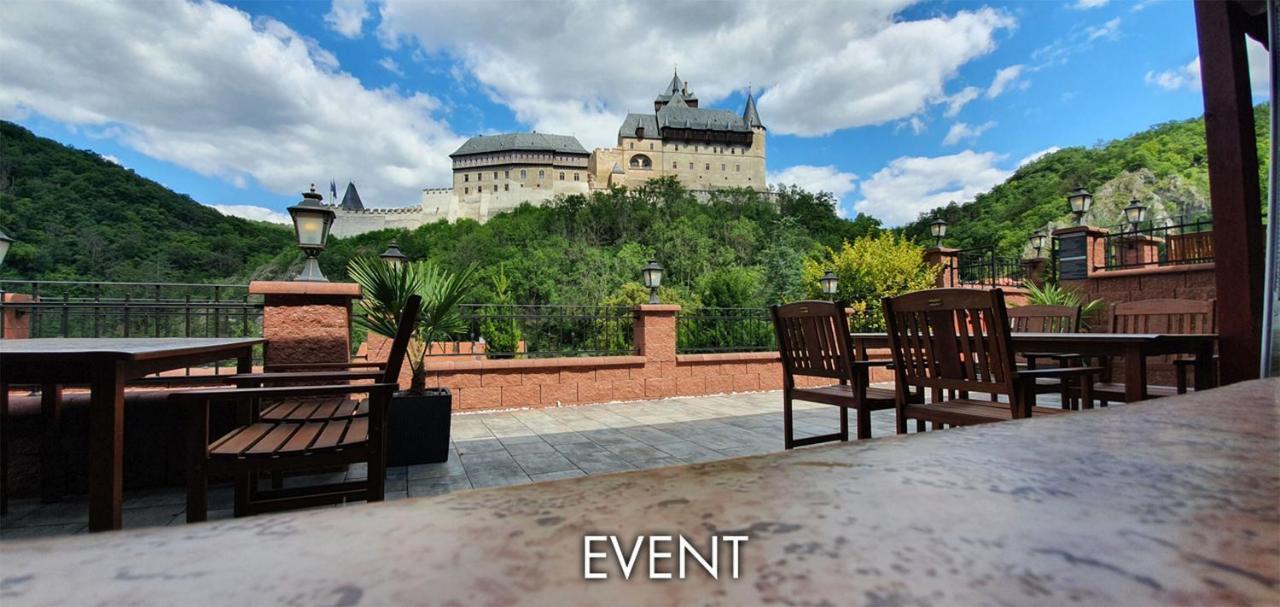 Hotel Karlstejn & Spa Экстерьер фото