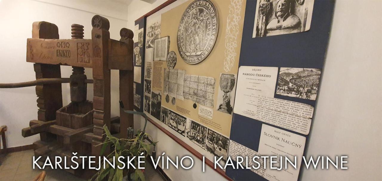Hotel Karlstejn & Spa Экстерьер фото