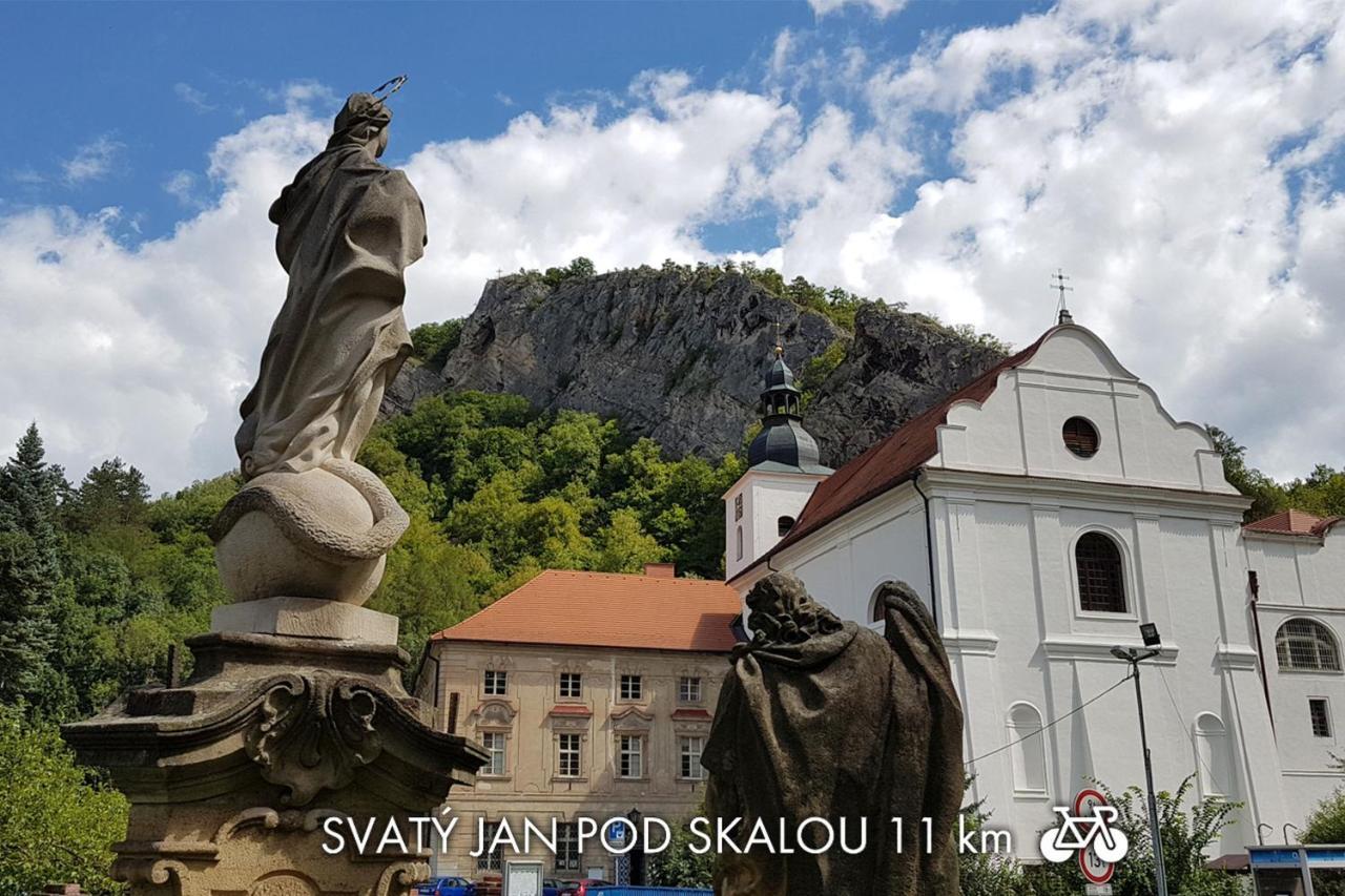 Hotel Karlstejn & Spa Экстерьер фото