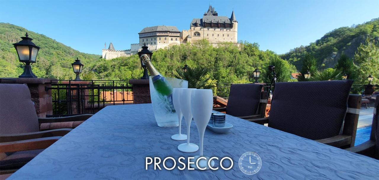 Hotel Karlstejn & Spa Экстерьер фото