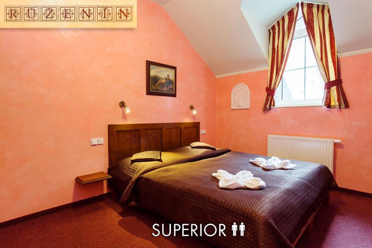 Hotel Karlstejn & Spa Экстерьер фото